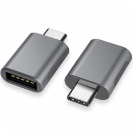 Nonda USB-C to USB-A 3.0 Space Gray (NDMAGULCM)