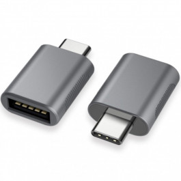   Nonda USB-C to USB-A 3.0 Space Gray (NDMAGULCM)