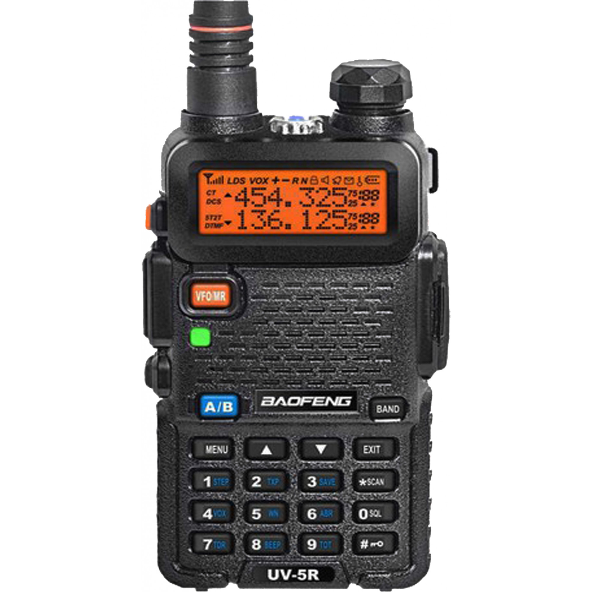 Baofeng UV-5R 1800 мАч 8 Вт - зображення 1