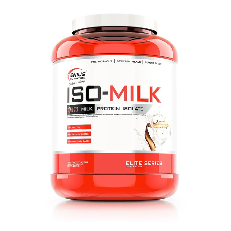Genius Nutrition Iso-Milk 2000 g /61 servings/ Chocolate - зображення 1