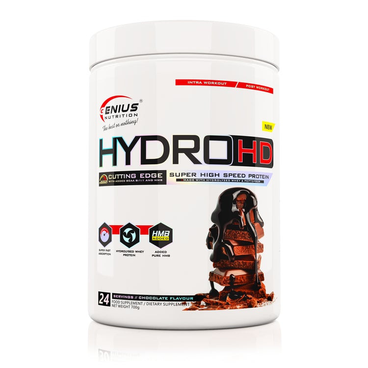 Genius Nutrition Hydro-HD 700 g /24 servings/ Chocolate - зображення 1