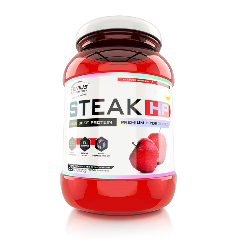 Genius Nutrition Steak-HP 750 g /25 servings/ Red Apple - зображення 1