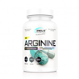 Genius Nutrition Arginine AKG 90 caps /30 servings/