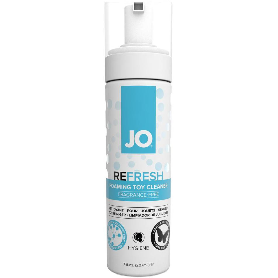 System JO Toy Cleaner, 207 мл (0796494402009) - зображення 1