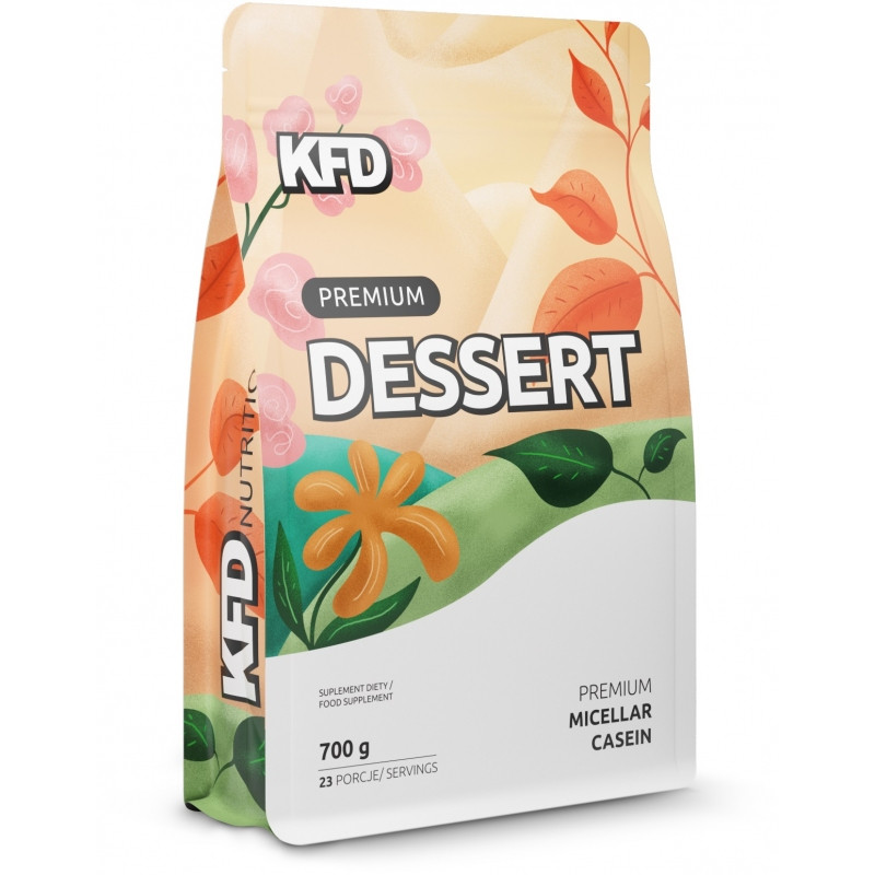 KFD Nutrition Premium Dessert Micellar Casein 700 g - зображення 1