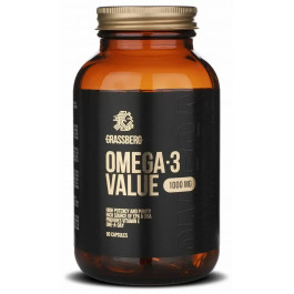Grassberg Omega-3 Value 1000 mg 60 caps