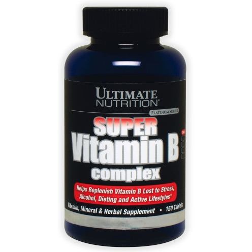 Ultimate Nutrition Super Vitamin B-Complex 150 tabs - зображення 1