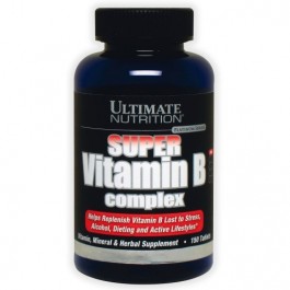 Ultimate Nutrition Super Vitamin B-Complex 150 tabs