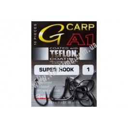   Gamakatsu G-Carp Wide Gape Super №04 / 10pcs