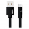 REMAX RC-094a Kerolla USB-USB Type-C 2m Black (6954851284536) - зображення 1