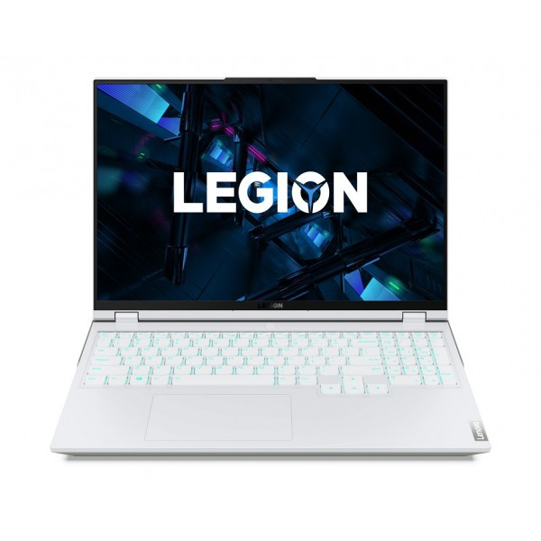 Lenovo Legion 5 Pro 16ACH6H White (82JQ00LHPB) - зображення 1