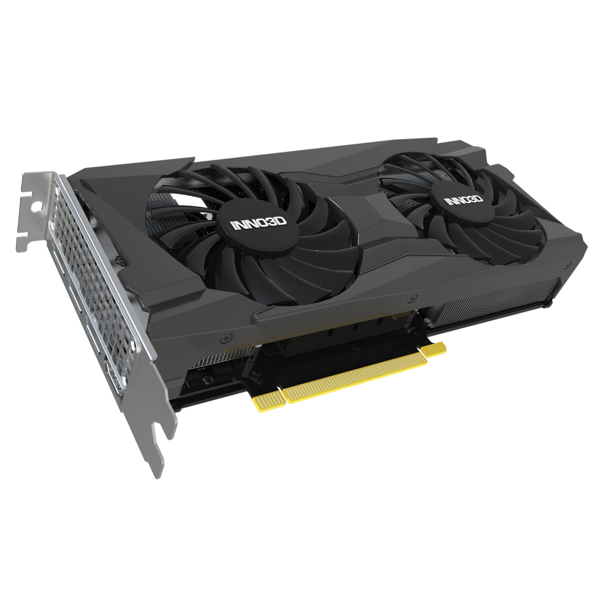 INNO3D GeForce RTX 3050 TWIN X2 OC (N30502-08D6X-11902130) - зображення 1