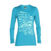 Icebreaker 200 Oasis LS Crewe Travel Diaries M ARCTIC TEAL - зображення 1