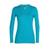 Icebreaker 200 Oasis LS Crewe WMN XS ARCTIC TEAL - зображення 1