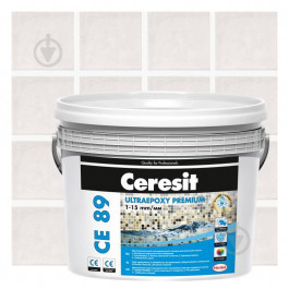 Ceresit CE 89 Ultraepoxy Premium 2,5 л білий