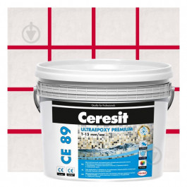 Ceresit CE 89 Ultraepoxy Premium 2,5 л червоний рубін