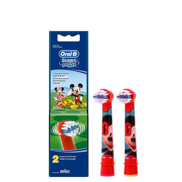 Oral-B EB10 Stages Power Mickey Mouse 2шт - зображення 1