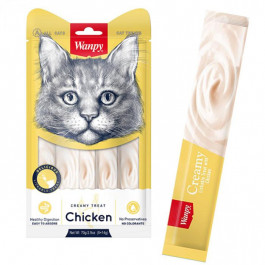 Wanpy Creamy Lickable Treats Chicken 5 шт RAC-49