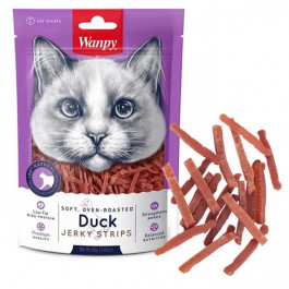   Wanpy Soft Duck Jerky Strips 80 г DA-02S-01