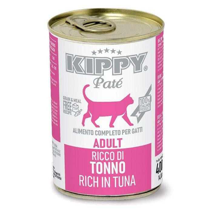 KIPPY Pate Cat Adult Tuna 400 г (8015912511683) - зображення 1