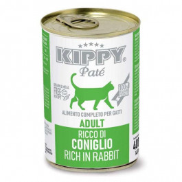 KIPPY Pate Cat Adult Rabbit 400 г (8015912511690)
