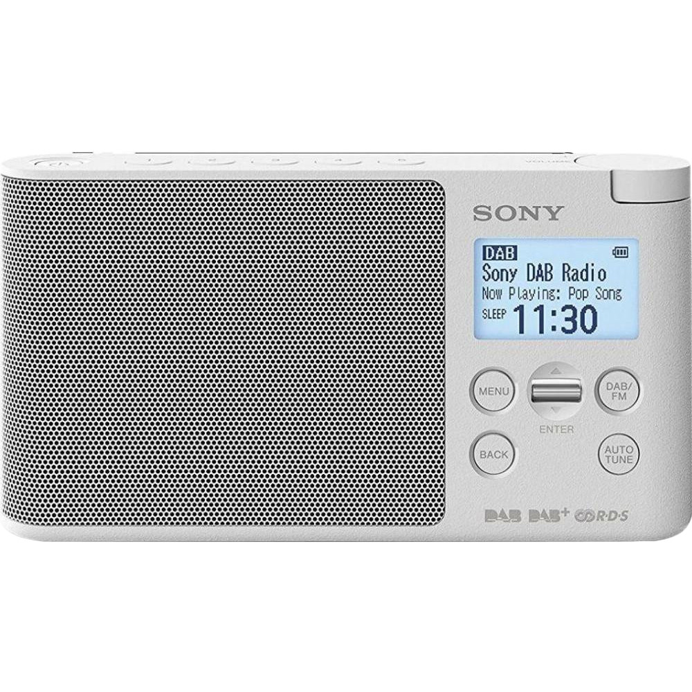 Sony XDR-S41D white - зображення 1