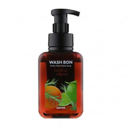 Wash Bon Мыло-пена для рук  Prime c ароматом цитрусов 500 мл (4973512238925)