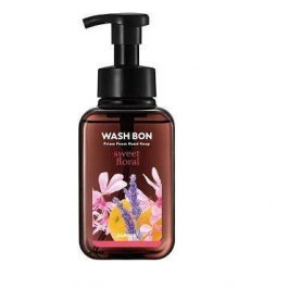 Wash Bon Мыло-пена для рук  Prime c ароматом цветов 500 мл (4973512238949)