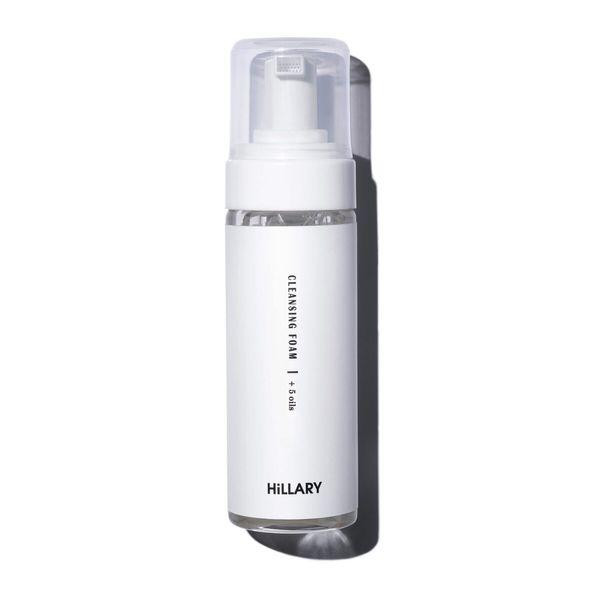 Hillary Пенка для лица  Очищающая Cleansing Foam + 5 oils для нормальной кожи 150 мл (2314440000024) - зображення 1