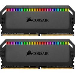   Corsair 16 GB (2x8GB) DDR4 3000 MHz Dominator Platinum RGB (CMT16GX4M2C3000C15)