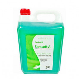 Saraya Пінне антибактеріальне мило для рук  Sarasoft A 5 л