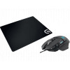 Logitech G502 HERO Gaming Mouse & G240 Cloth (910-005973) - зображення 1