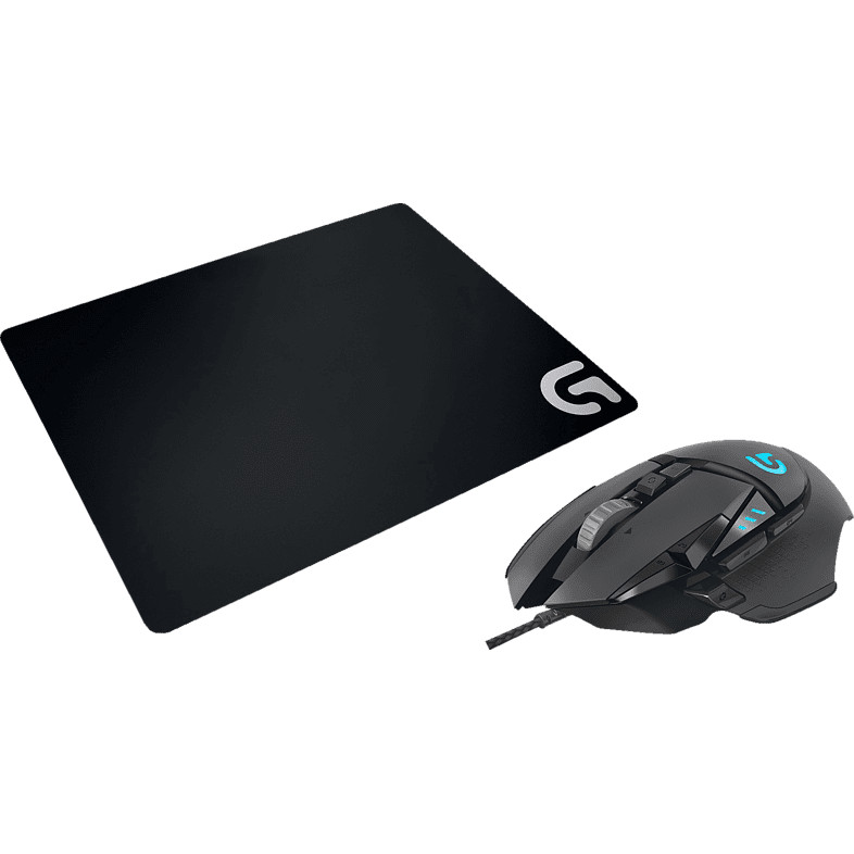 Logitech G502 HERO Gaming Mouse & G240 Cloth (910-005973) - зображення 1
