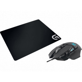 Logitech G502 HERO Gaming Mouse & G240 Cloth (910-005973)