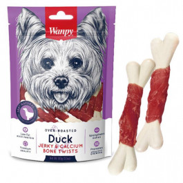   Wanpy Duck Jerky & Calcium Bone Twists 1,2 кг