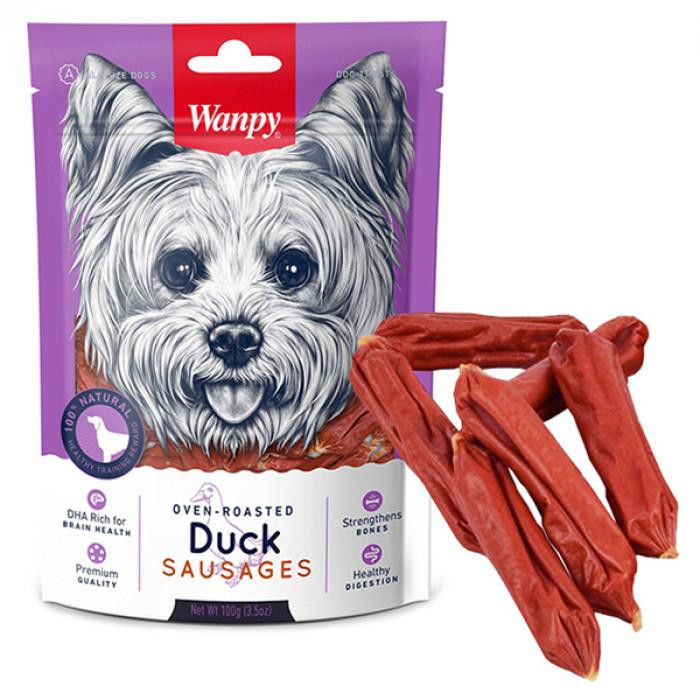 Wanpy Duck Sausages 100 г SA-02H - зображення 1