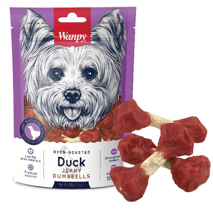 Wanpy Duck Jerky Dumbbells 100 г DA-06H - зображення 1