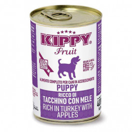 KIPPY Fruit Puppy Turkey & Apples 400 г (8015912511584)