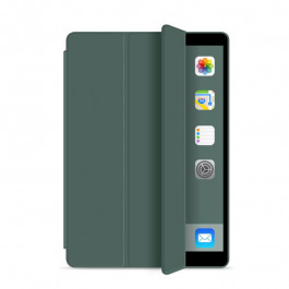 BeCover Tri Fold Soft TPU для Apple iPad mini 6 2021 Dark Green (706721)