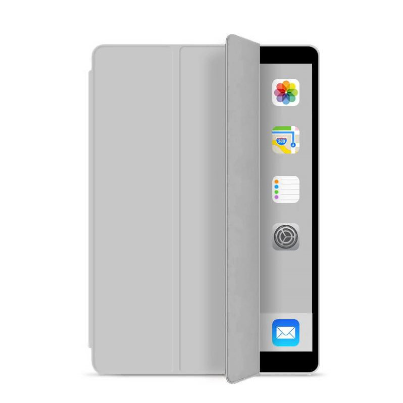 BeCover Tri Fold Soft TPU для Apple iPad mini 6 2021 Gray (706722) - зображення 1