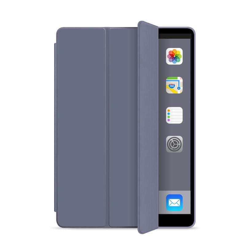 BeCover Tri Fold Soft TPU для Apple iPad mini 6 2021 Purple (706725) - зображення 1