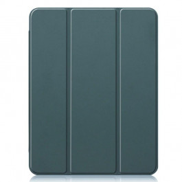 BeCover Soft TPU с креплением Apple Pencil для Apple iPad Pro 11 2020/2021/2022 Dark Green (706770)