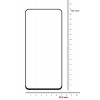 BeCover Защитное стекло  для Xiaomi Redmi Note 11 Pro / 11 Pro Plus Black (707140) - зображення 3