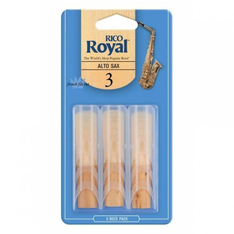 RICO Трости RJB0330 Royal Alto Sax #3.0 (3 шт.) - зображення 1