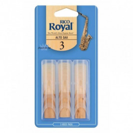 RICO Трости RJB0330 Royal Alto Sax #3.0 (3 шт.)