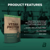 BiotechUSA Vegan Protein 500 g /20 servings/ Unflavoured - зображення 3