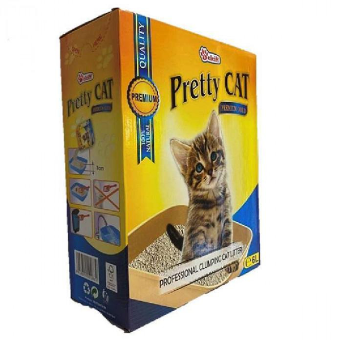 Pretty Cat Premium Gold 5 кг/6 л (5948311200830) - зображення 1
