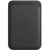Apple iPhone Leather Wallet with MagSafe - Black (MHLR3) - зображення 1