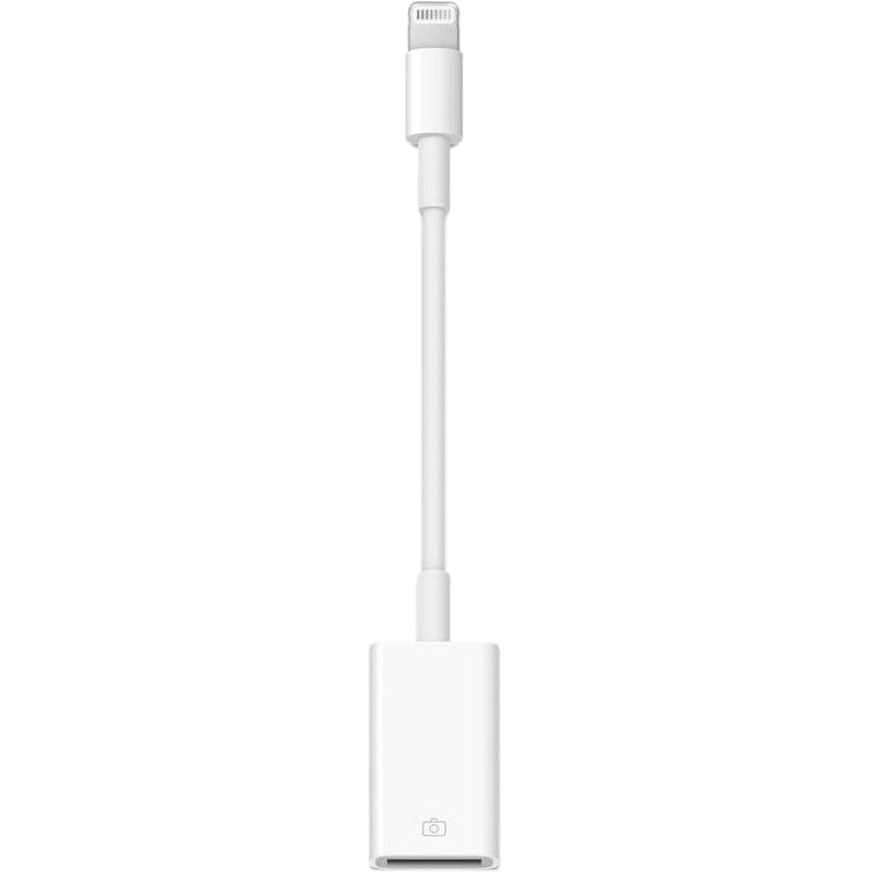 Apple Адаптер Lightning to USB Camera (MD821) - зображення 1