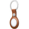 Apple AirTag Leather Key Ring Saddle Brown (MX4M2) - зображення 2